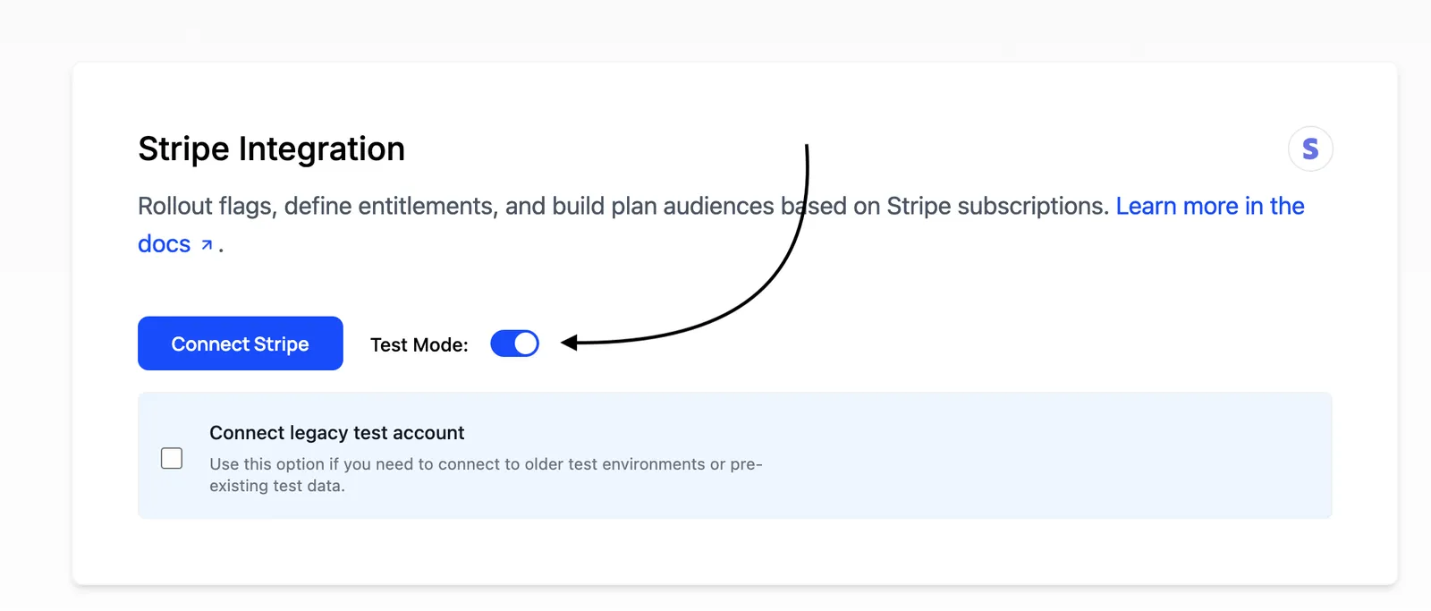 Stripe Sandbox Account