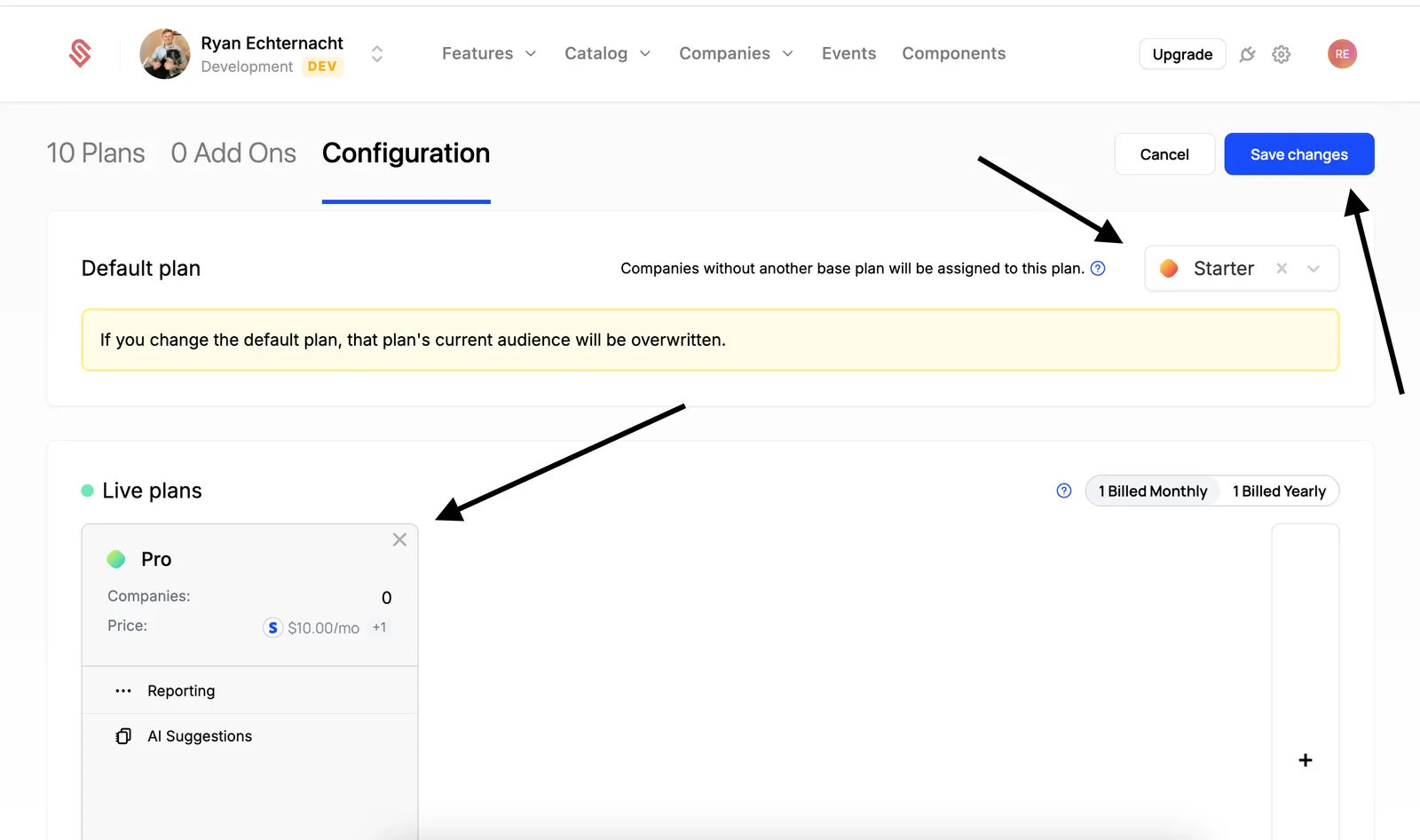Catalog Configuration