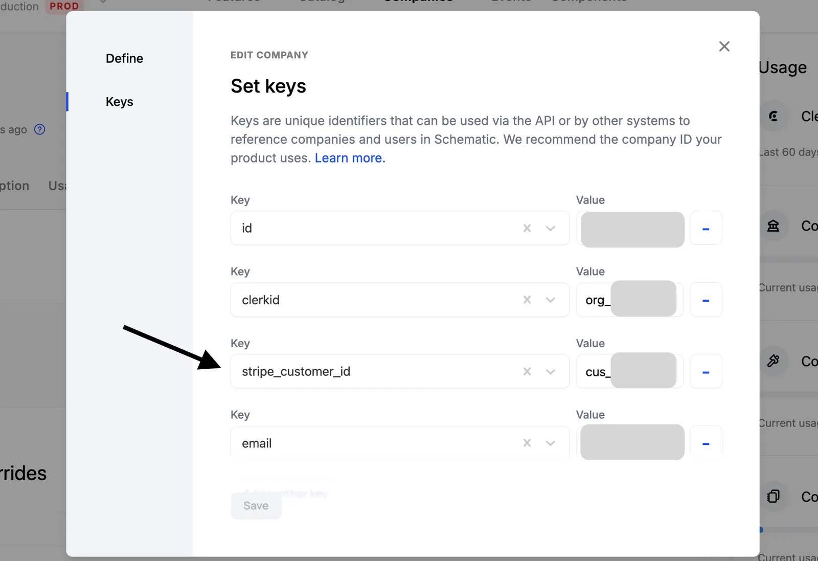 Stripe Customer ID