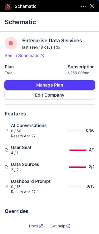 Stripe App Customer 1