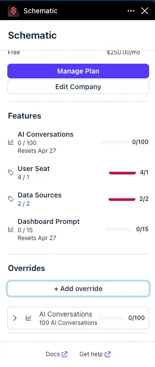 Stripe App Customer 2