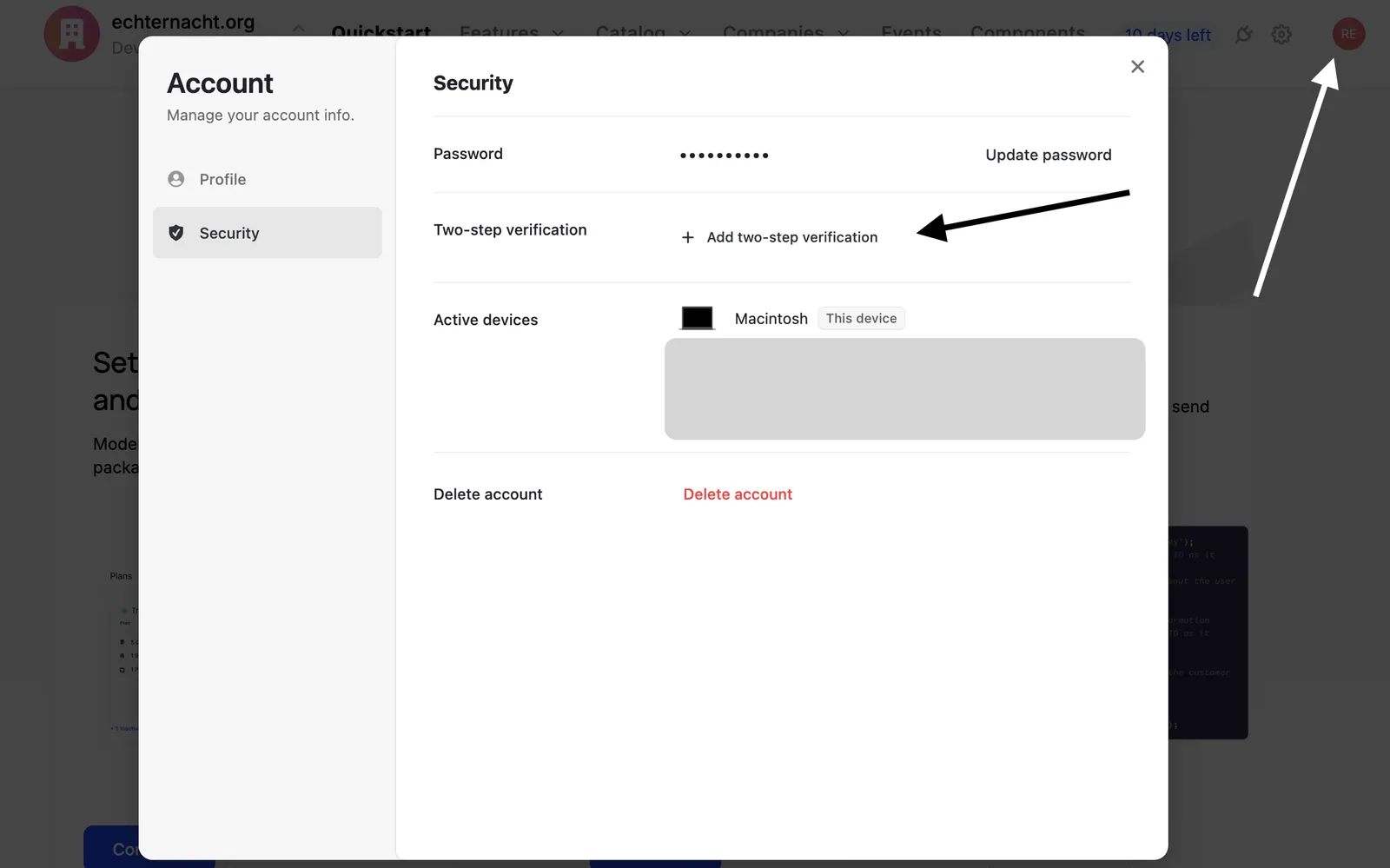 2 Factor Authorization