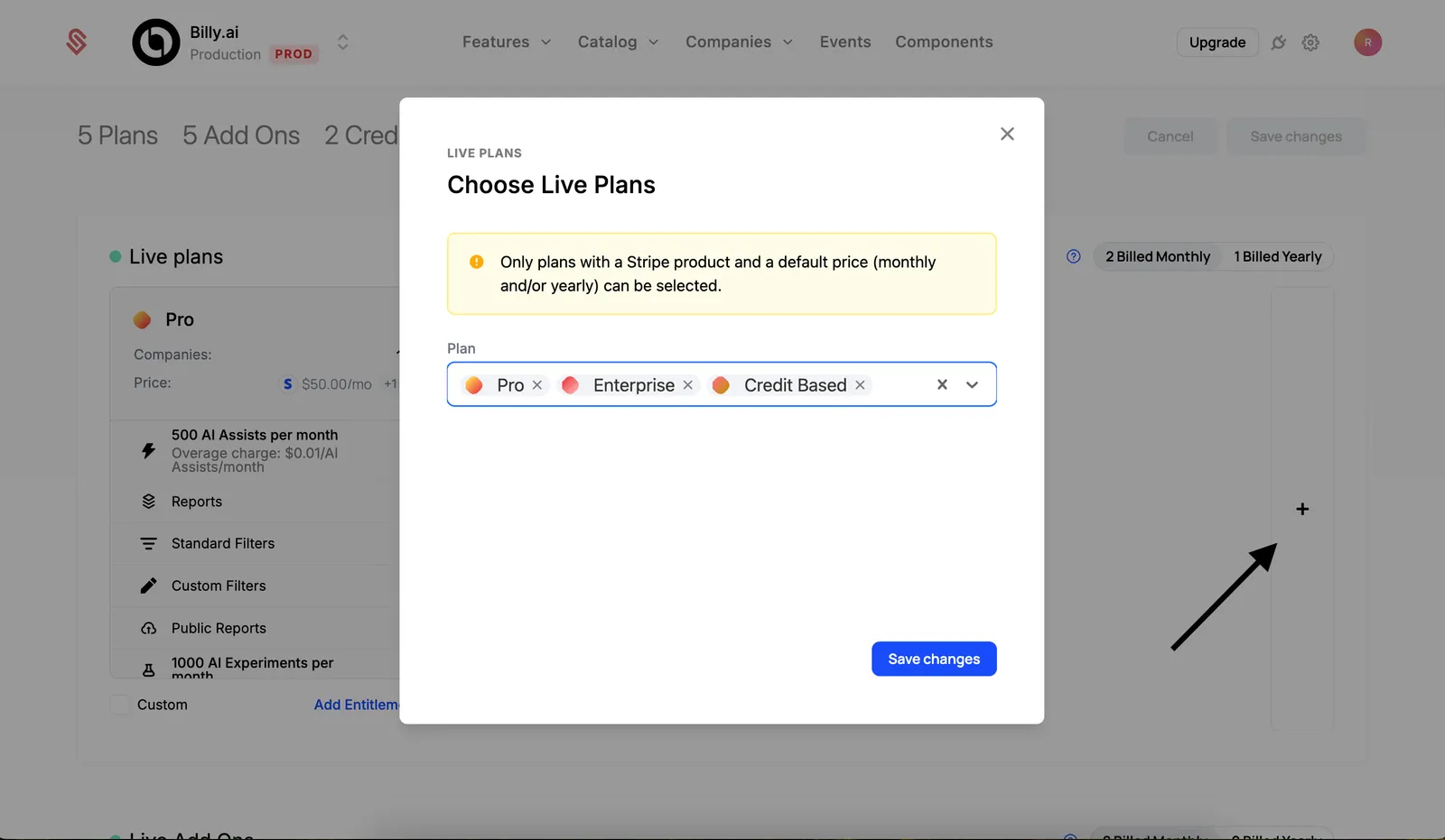 Add Plan to Catalog 1